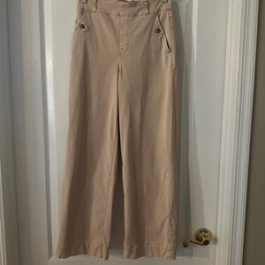 Spanx Stretch Twill Cropped Pant